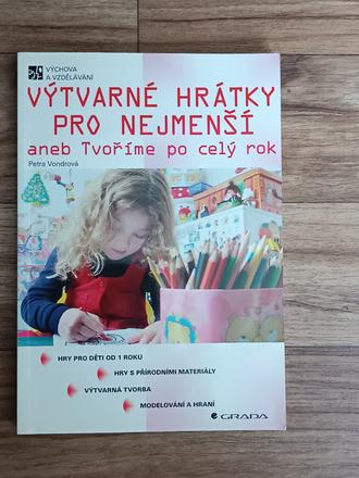 Kniha výtvarné hrátky pro nejmenší, grada,