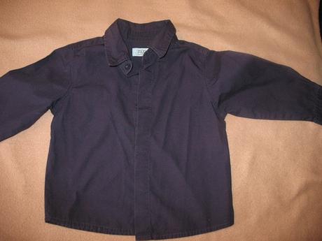 Společenská tmavomodrá košile, f&f,92