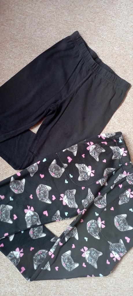 Legíny 2ks vel."134" zateplené a slabé, 134