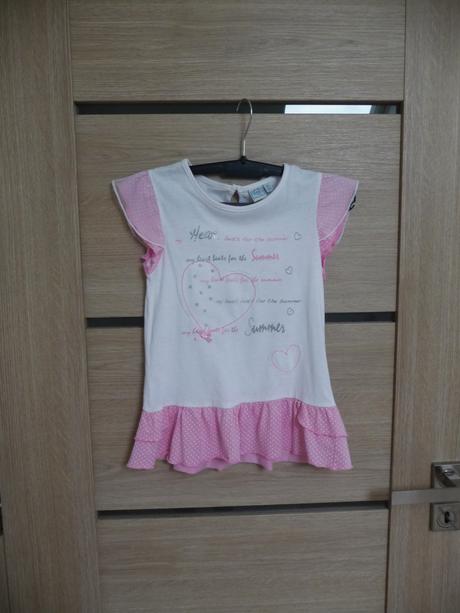 Dívčí halenka tunika next a bob der bar vel. 128, next,128