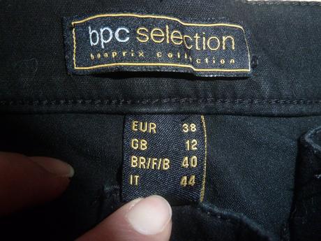 Basic pružné slim klahoty, bonprix,164