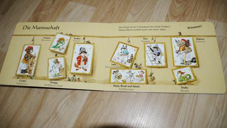 Nemecka detska kniha pirati, 