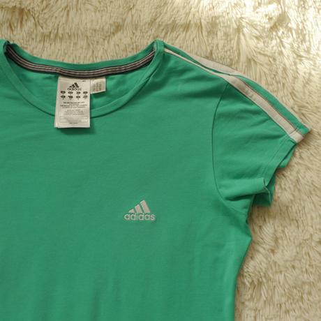 Adidas zelene triko s, adidas,s