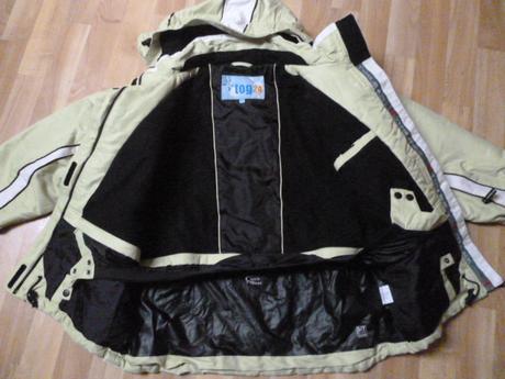 Lyžařská bunda vel. 11-12 top, 152