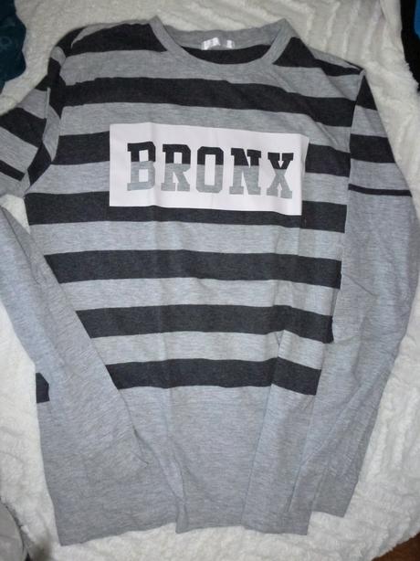 Triko s dl.rukávy na vel.s-m - unisex, s