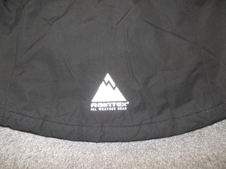 Zimní / přechodová bunda černá, vel.152, 152