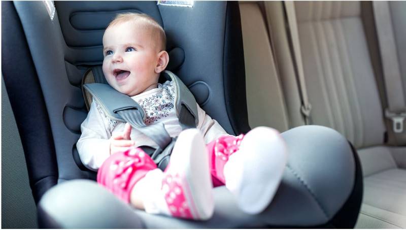 Jak ochladit dítě během horka.