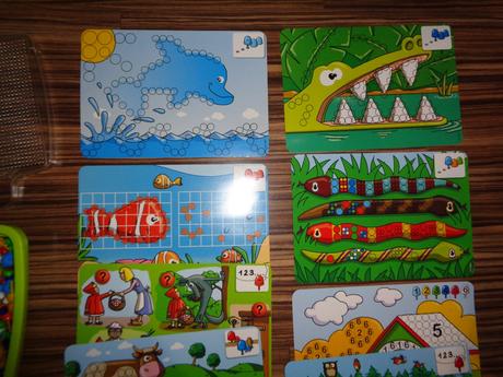 Hra na rozvíjení myšlení a drobné motoriky,