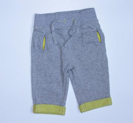 H1151 šedé tepláky vel. 62, miniclub,62