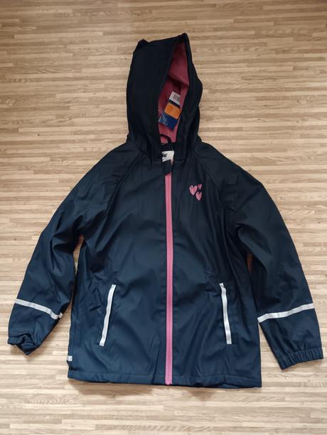 Nepromokavá zateplená bunda lupilu vel. 122/128, lupilu,122 / 128