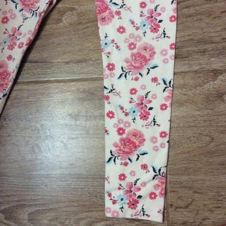 Květinkové legíny, primark,122