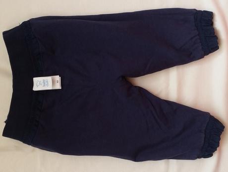 Jarní/podzimní plátěné kalhoty, vel.68, baby club, baby club,68