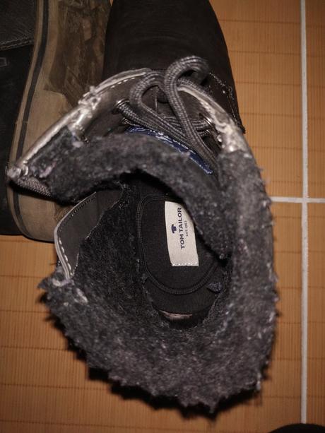 Boty, kontíkové boty, tom tailor,39