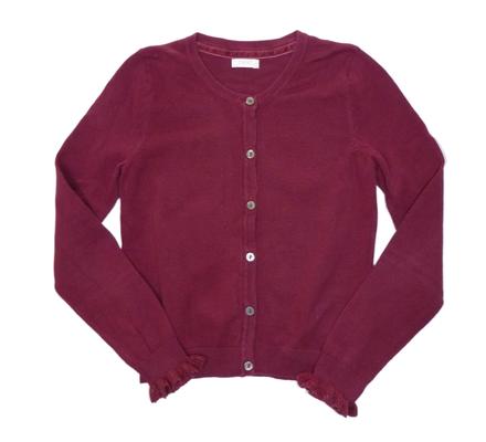 Vínový svetřík vel. 122, next,122