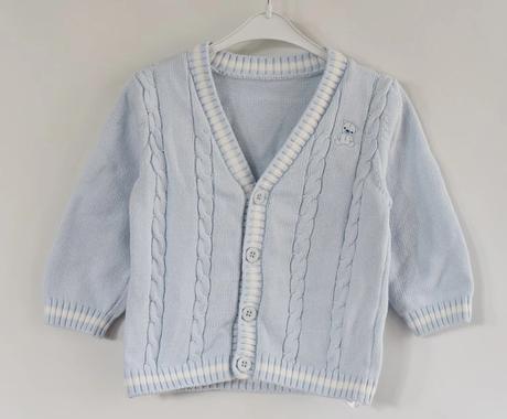 Svetr vel. 9 - 12 m, nutmeg,80