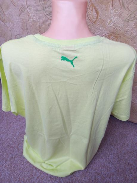 Tričko zn."puma" vel."l" je větší, puma,l