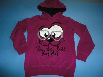 Supr mikina z c+a, vel. 146/152, c&a,146