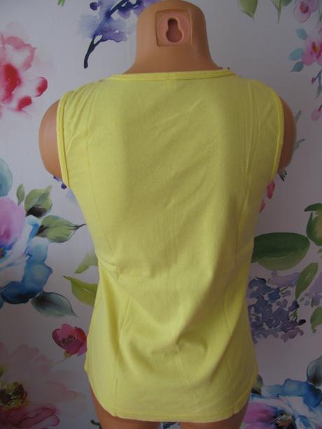 Bavlněné letní tričko bez rukávů, 40