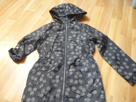 Roll-up bunda parka 5-6, f&f,116