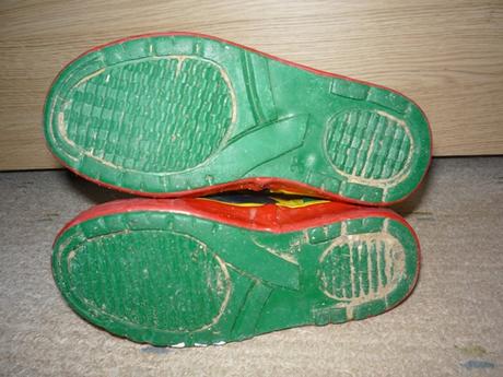 Gumáky, holínky vel 26, stélka 17cm, 26