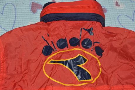 Letní větrovka, šusťáková bunda diadora 86/92/98, diadora,92