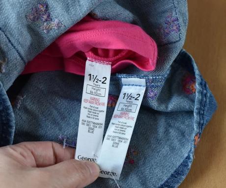 Komplet vel. 18 - 24 m, george,92