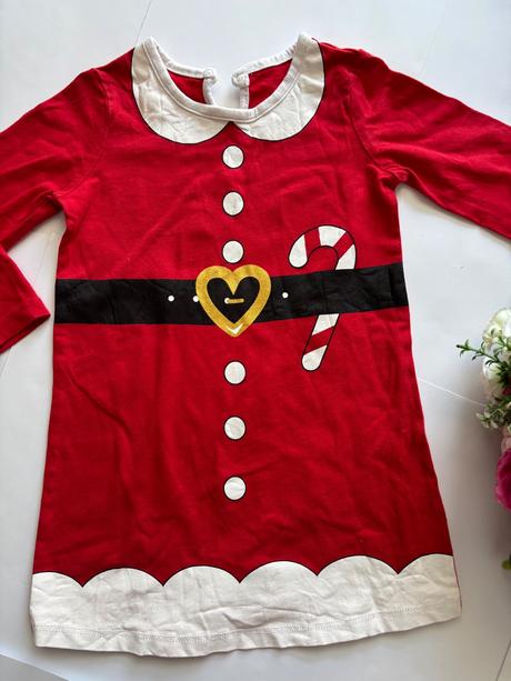 Vánoční tunika - v.12/18 měs, 86