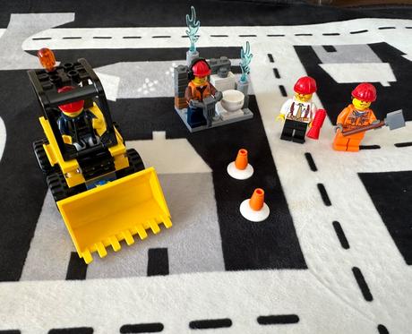 Lego city demoliční práce startovací set 60072,