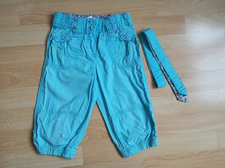 3/4 kalhoty & kraťasy palomino vel. 110, palomino,110