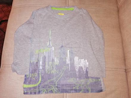 Tričko s dlouhým rukávem, lupilu,98