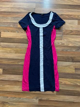 Nové pruh šaty, vel s i více, faval, s