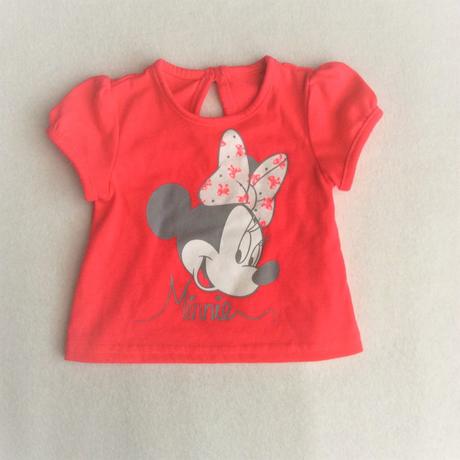 Neon tričko s ,,minnie" zn. george, george,62