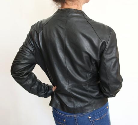 Kožená bunda marks & spencer vel.40, marks & spencer,l