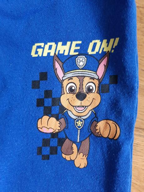 Tepláky tlapková patrola 122/128, nickelodeon,128