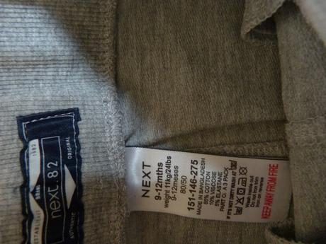 Next tepláčky vel. 80, next,80