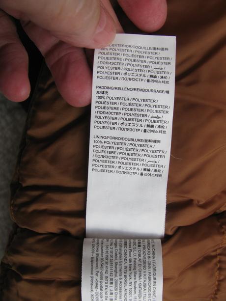 Zimní šedočerná skvělá bunda s kapucí desigual, desigual,164