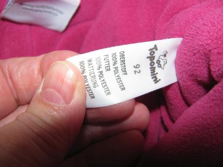 Krásné vínové kárované oteplováky topomini, topomini,92