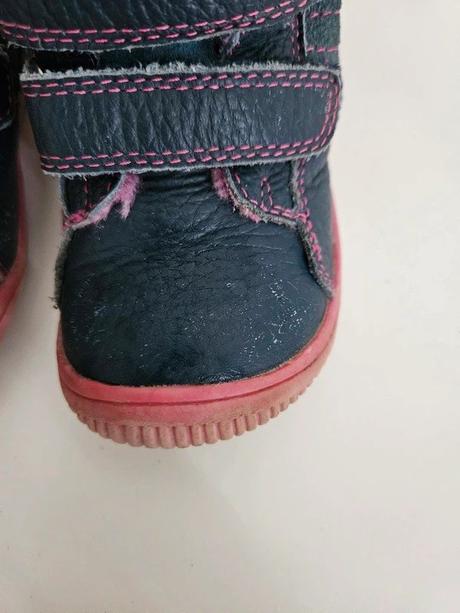 Zimní boty protetika, vel. 21, stélka 12,5 cm, protetika,21