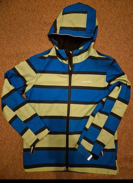 Softshelová bunda lewro vel 140/146, lewro,140
