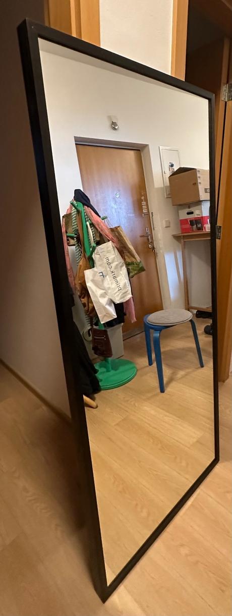 Zrcadlo stave ikea, 