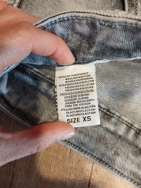 Baggy daddy jeans moon girl vel. xs, xs