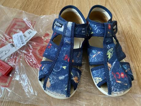 Chlapecké bačkory ciciban - modrá, vel. 28, ciciban,28