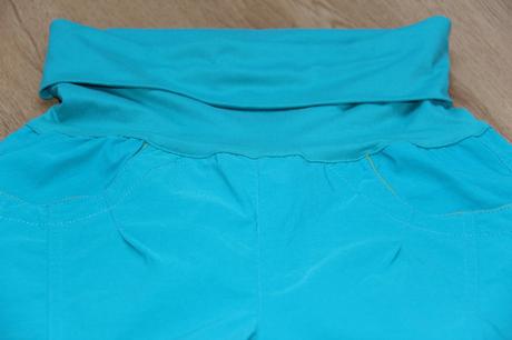 3/4 dámské lezecké kalhoty ocún noya shorts, xs