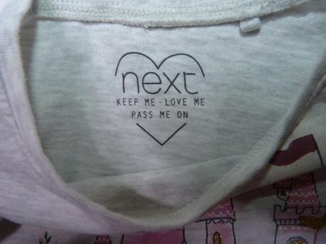 Next bavlněné tričko vel. 80, next,80