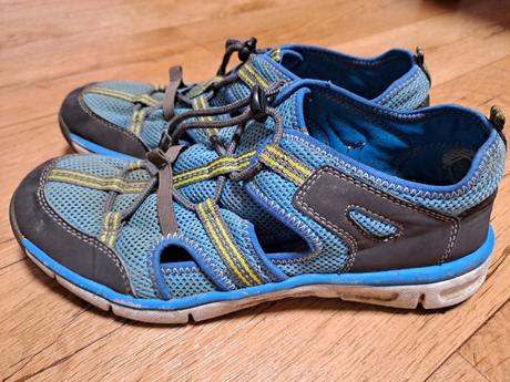 Sportovní páskové boty na zatahování superfit, vel, superfit,38