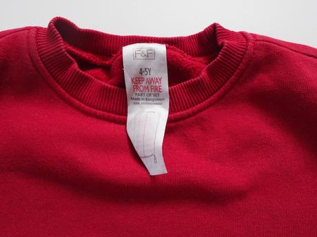 Mikina vel 110, f&f,110