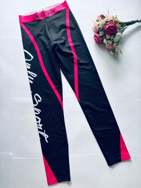 K4/ legíny dámské only sport - v.s/m, only,m