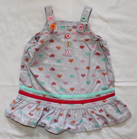 Z45. manšestrové šaty 3-6 měs., f&f,68