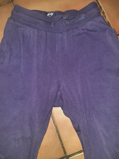Dívčí tepláky h & m vel. 92, h&m,92