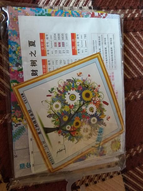 Obrázek k vyšívání, 